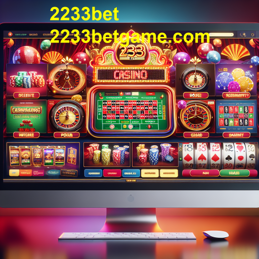 Descubra o Mundo dos Cassinos Online com a 2233bet