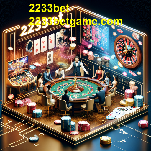 Explorando a Categoria 'Ao Vivo' na 2233bet: Uma Nova Era no Jogo Online