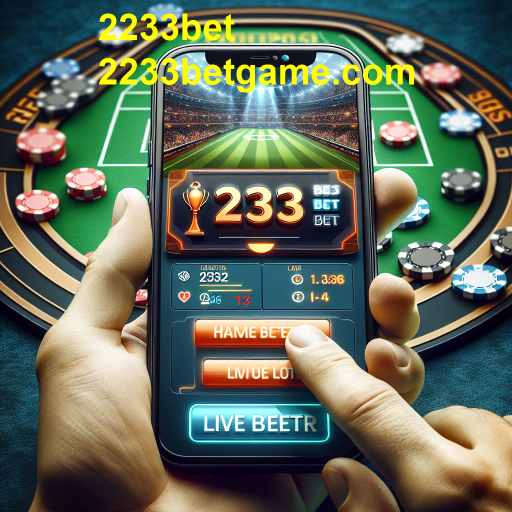Apostas Ao Vivo: A Nova Fronteira das Apostas no 2233bet